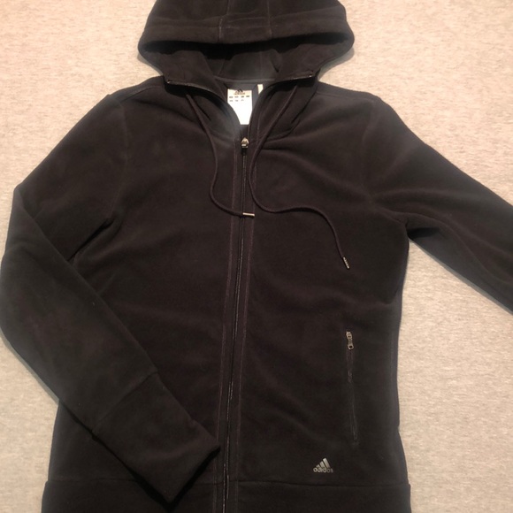 adidas women's climawarm full zip hoodie